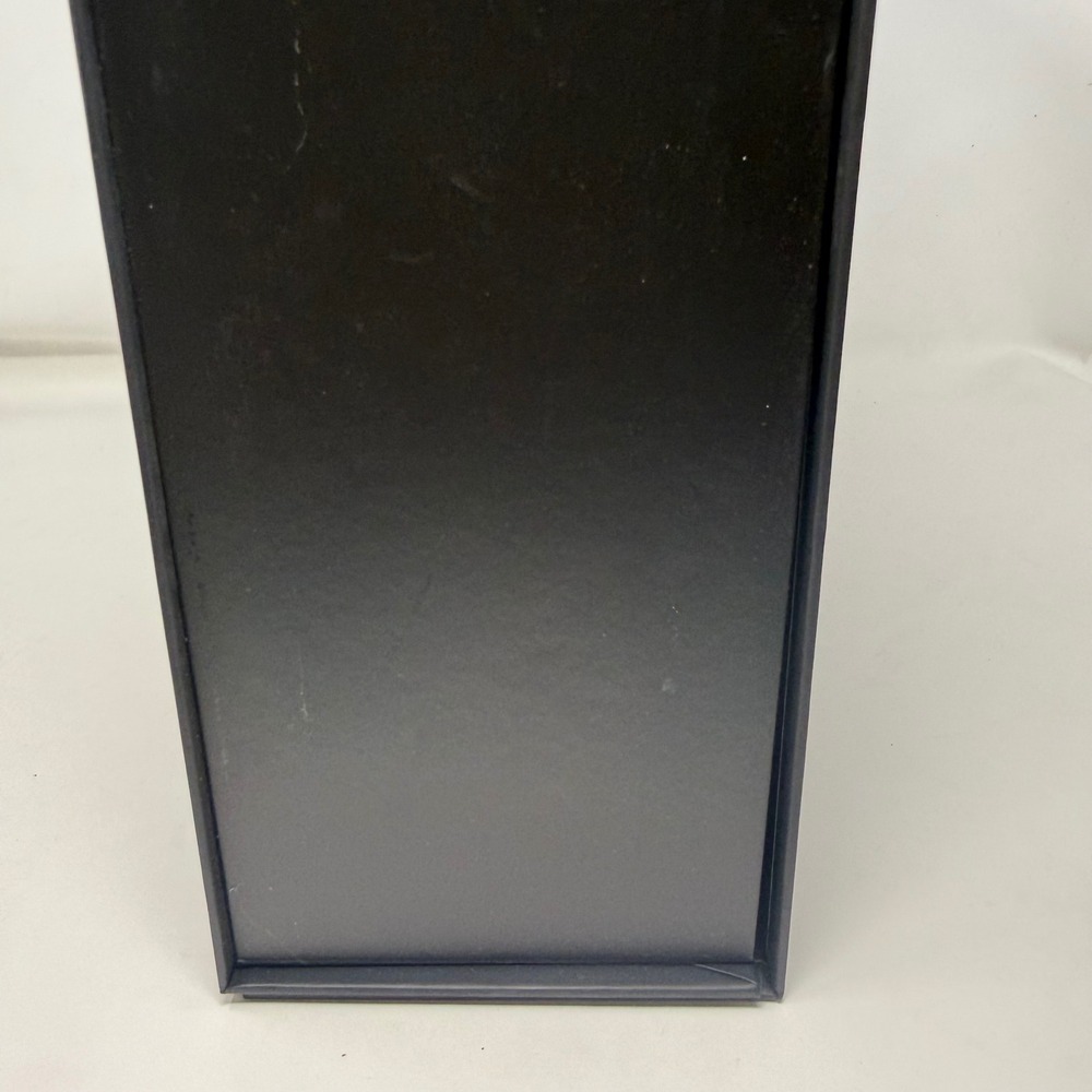 Chanel Large 16.5" Black Magnetic Gift Box with Ribbon & Camellia Flower Sticker